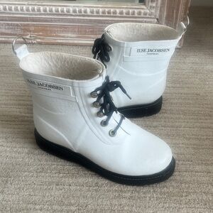 Ilse Jacobsen RUB2 Ankle Rain Boot, size 36